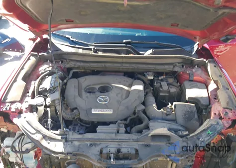 2021 Mazda Cx-5 Signature z USA, uszkodzony, nr VIN JM3KFBEY4M0400545